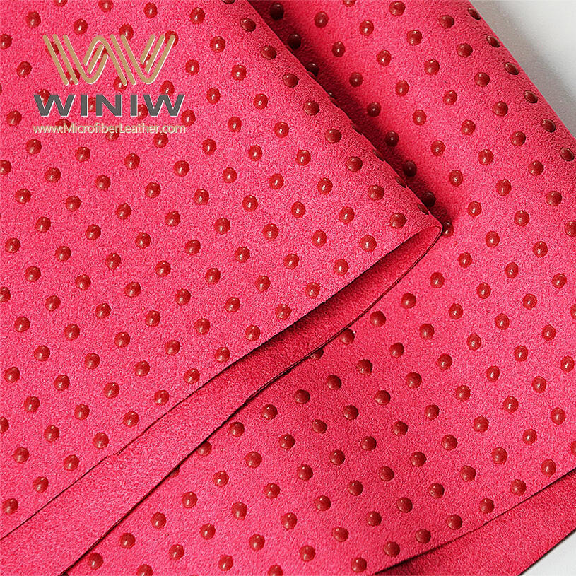 0.8mm Making Golf Gloves Faux Ultrasuede Leather Rolls factory