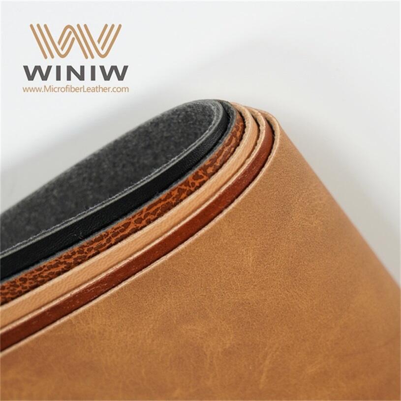 0.8mm Scratch-Resistant Trade Mark Microfiber Faux Leather details