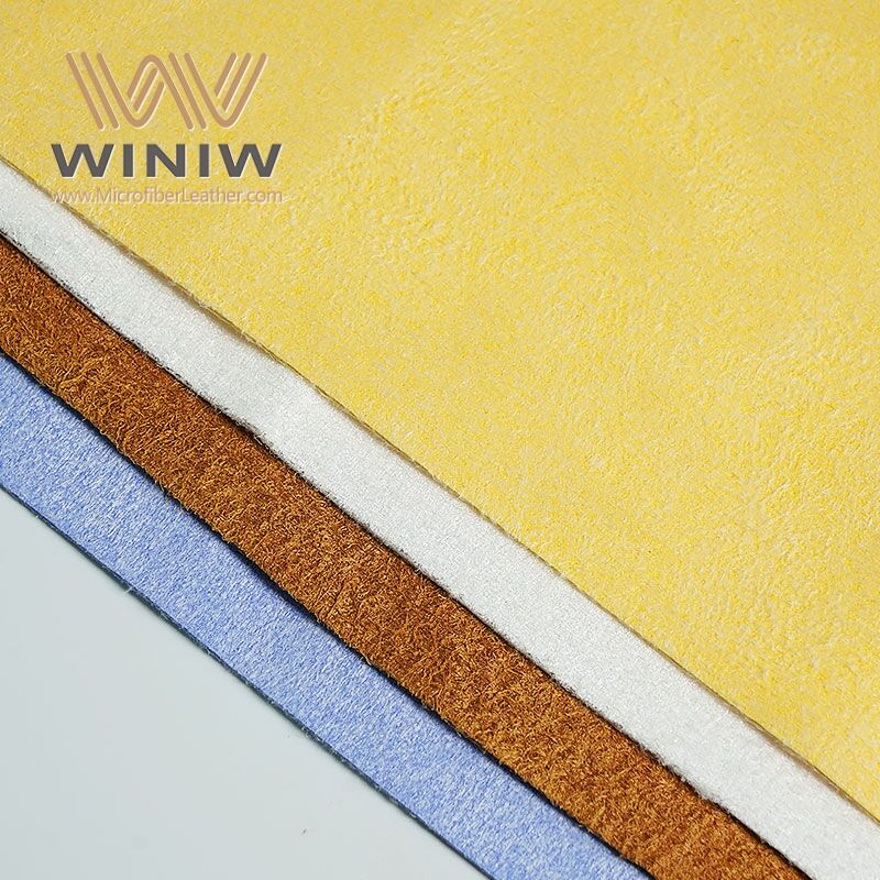 0.2mm No Linting Chamois Leather Fabric For Making Car Washing manufacture