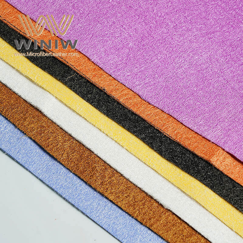 0.2mm No Linting Chamois Leather Fabric For Making Car Washing factory