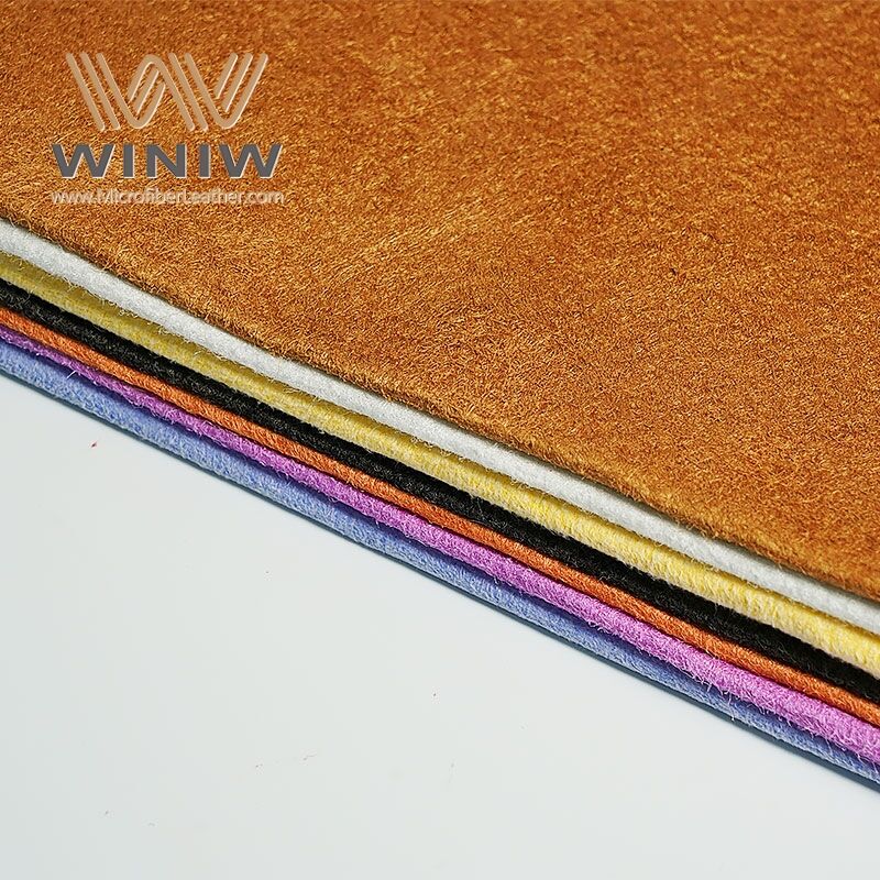 0.2mm No Linting Chamois Leather Fabric For Making Car Washing factory