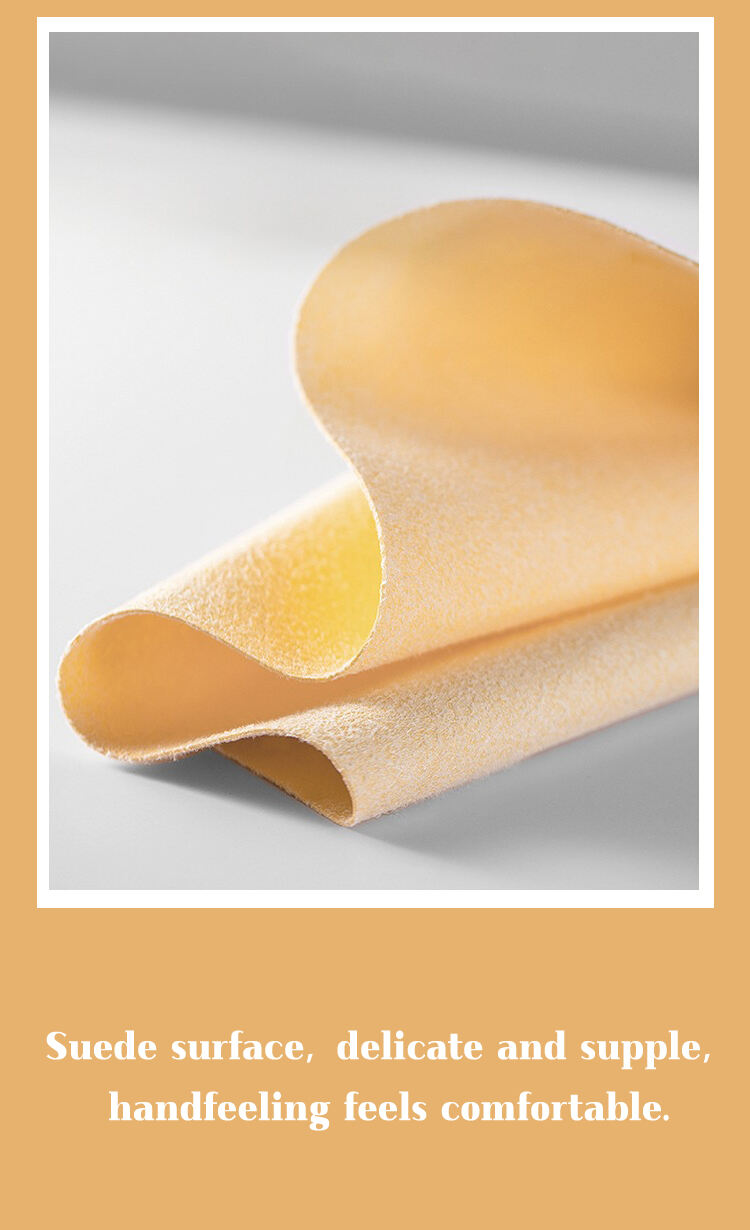 0.2mm No Linting Chamois Leather Fabric For Making Car Washing supplier