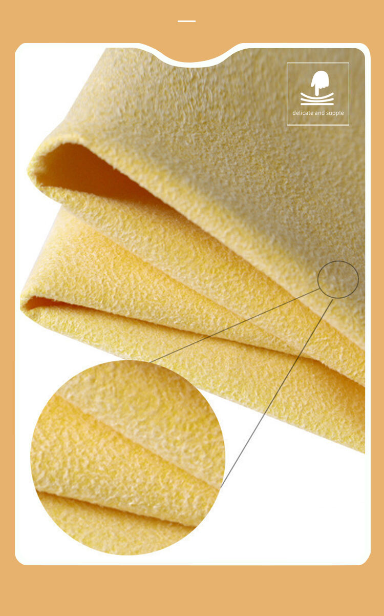 0.2mm No Odor Making Car Clean Cloth Faux Chamois Sheet supplier