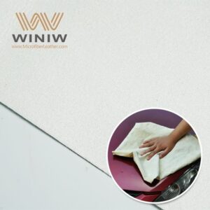 0.2mm No Odor Making Car Clean Cloth Faux Chamois Sheet