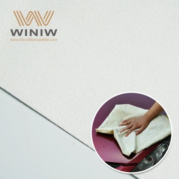 0.2mm No Odor Making Car Clean Cloth Faux Chamois Sheet