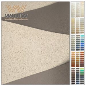 0.4mm Acid And Alkali Resistance Making Car Roof Bio Based Leather