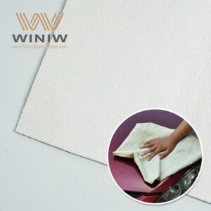 0.4mm Anti-Mildew And Yellow Making Car Cleaning Cloth Chamois Material