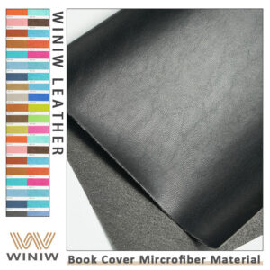 0.4mm Color Stability 100 Pu Leather For Notebook Cover Making Material