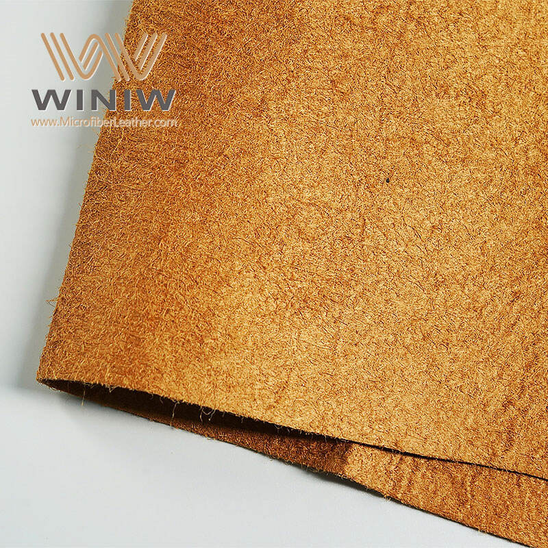 0.4mm Moisture-Absorbent Chamois Leather Fabric For Car Washing supplier