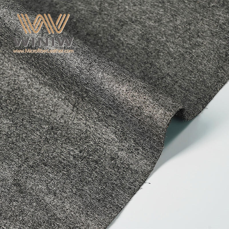 0.4mm No Crumbs Or Trash Left Behind Car Cleaning Cloth Leather Fabric manufacture