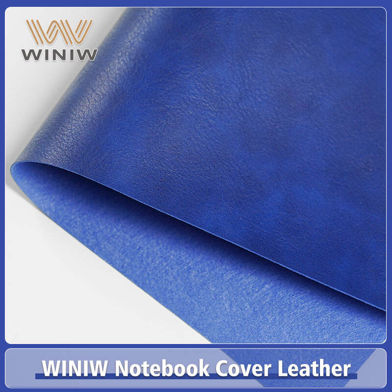 Artificial Leather Sheet Notebook Cover
