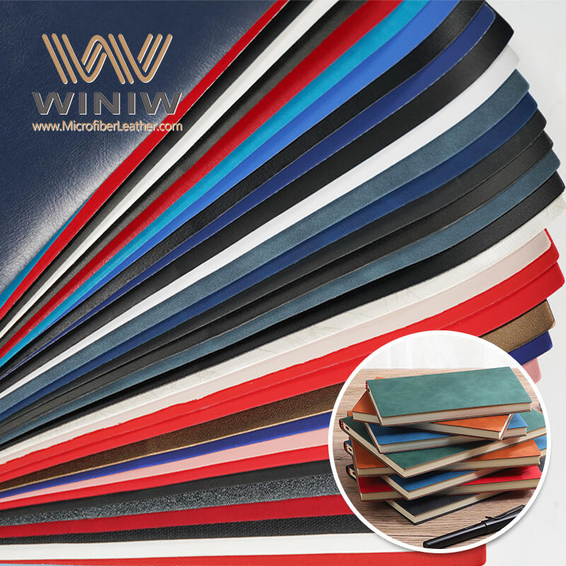Microfiber Synthetic  Notebook Cover Leather