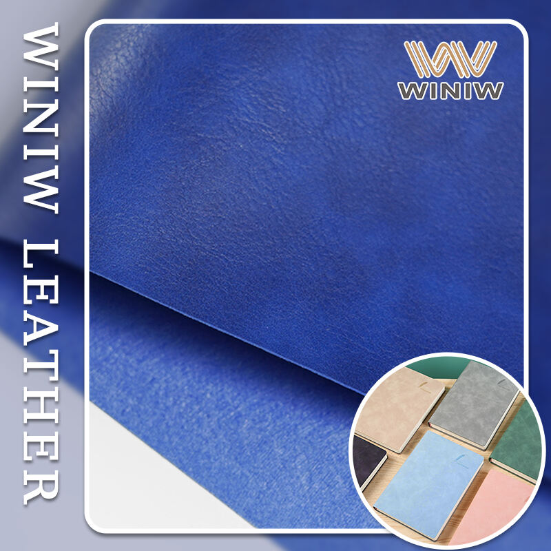 Artificial Leather Sheet Notebook Cover