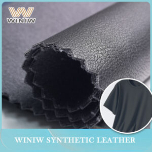 0.4mm Thickness Soft Pliable Faux PU Leather for Garment Manufacturing