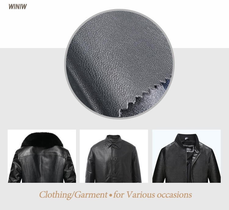 Eco-Friendly PU Leather