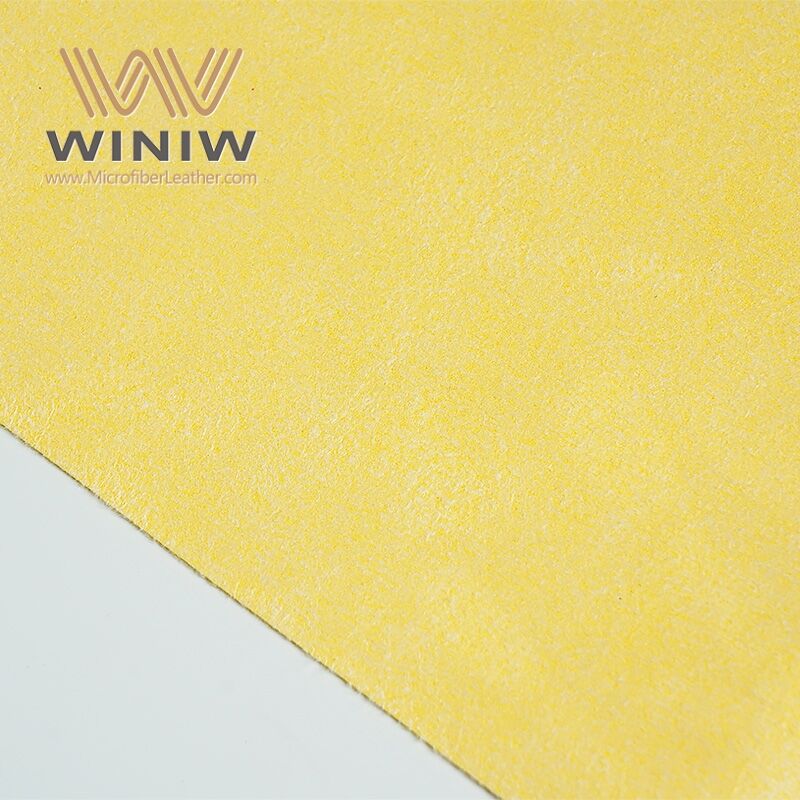 0.4mm Versatility Making Car Washcloth Artificial Suede Chamois Leather manufacture
