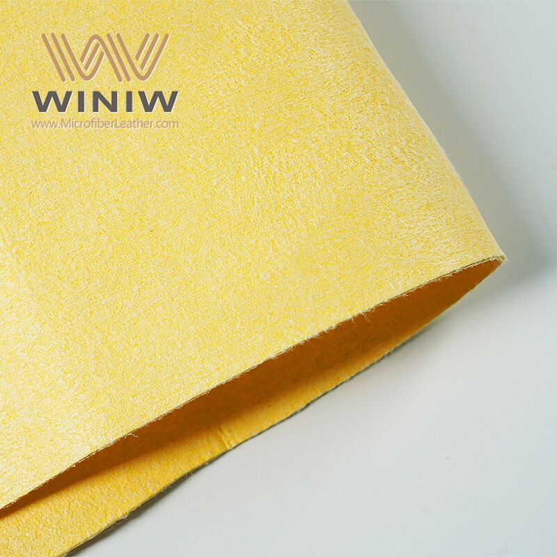 0.4mm Versatility Making Car Washcloth Artificial Suede Chamois Leather details