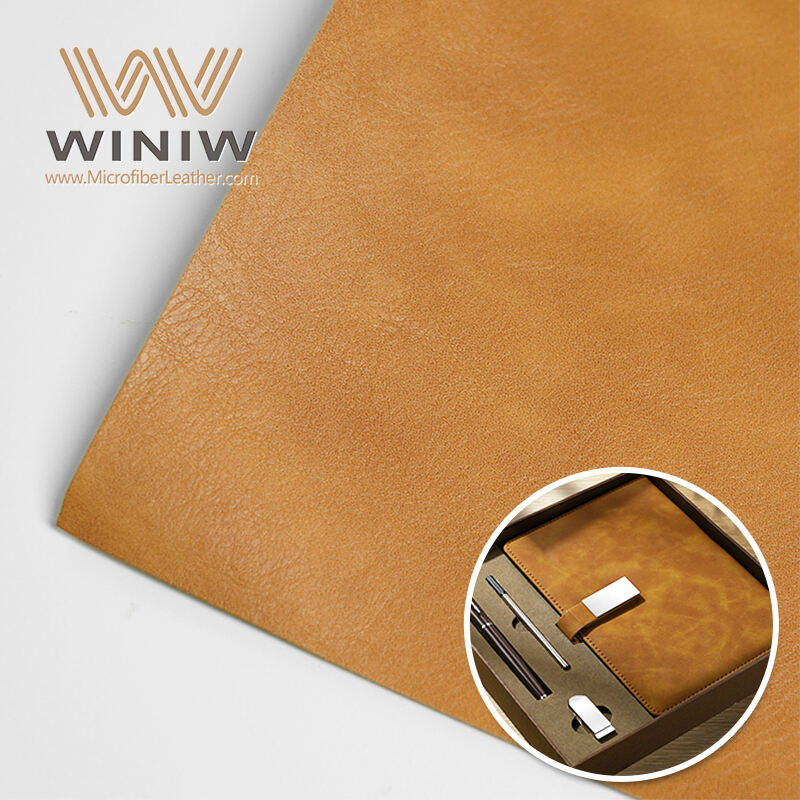 Artificial Leather Sheet Notebook Cover