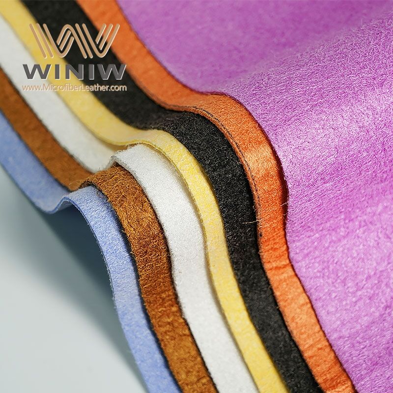 0.6mm Durability Chamois Material Synthetic Leather Clean Cloth For Car manufacture