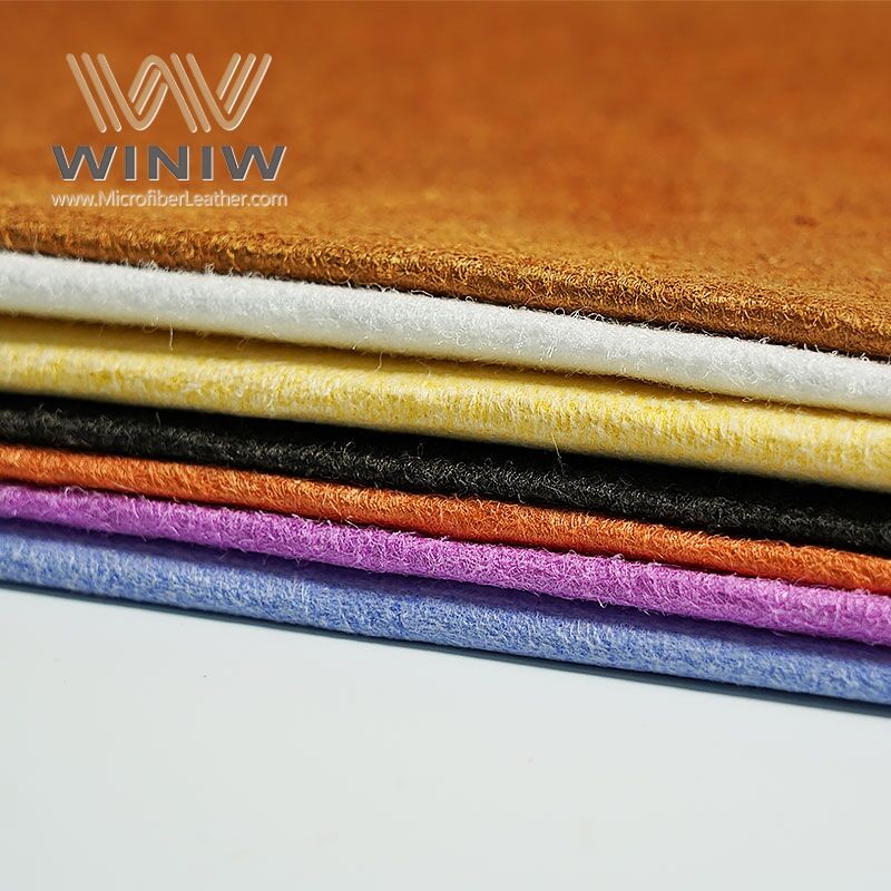 0.6mm Durability Chamois Material Synthetic Leather Clean Cloth For Car supplier