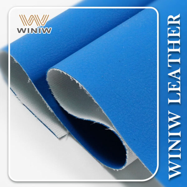 0.6mm Durable Strong Construction Artificial PVC Leather