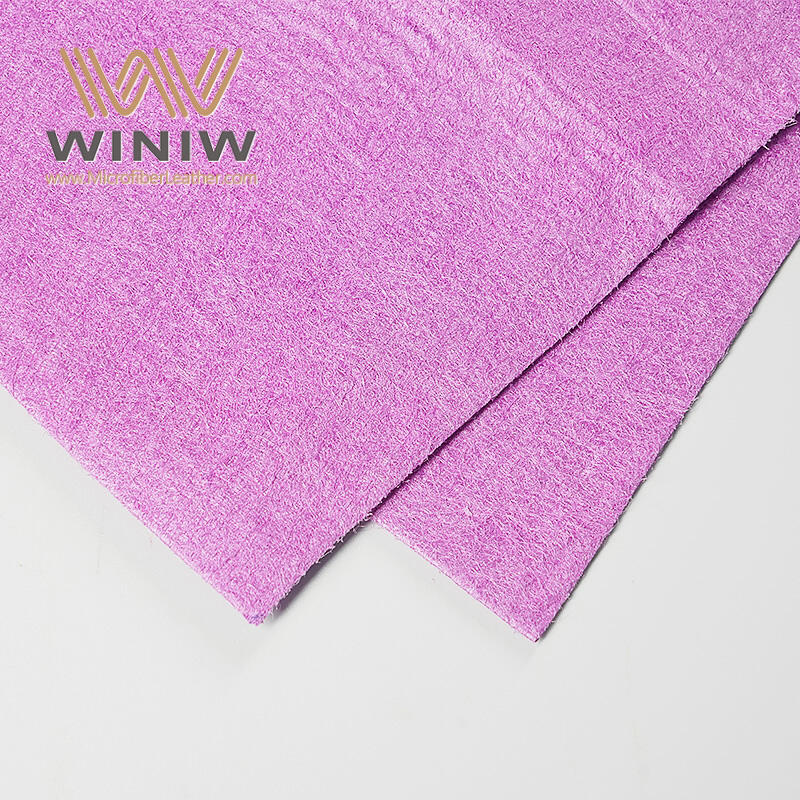 0.6mm Eco-friendly Faux Chamois Sheet For Making Car Cleaning Cloth factory