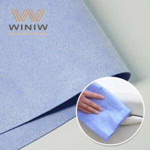 0.6mm Eco-friendly Making Car Clean Cloth Faux ChamoisTextile