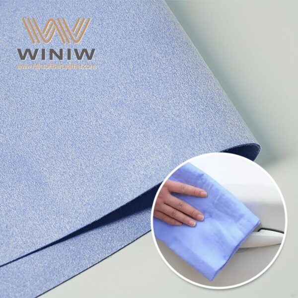 0.6mm Eco-friendly Making Car Clean Cloth Faux ChamoisTextile