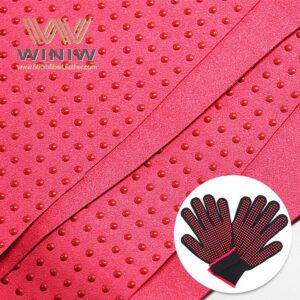 0.6mm Faux Microsuede Leather Material For Riding Gloves