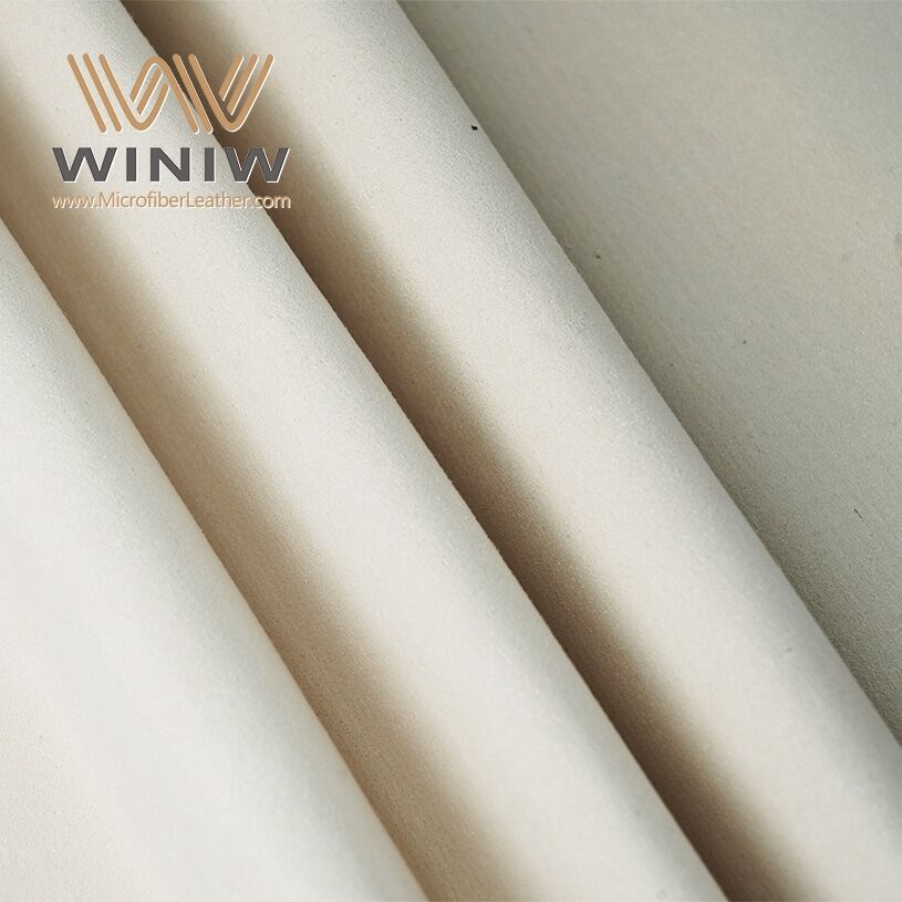 0.6mm Faux Ultrasuede Leather Rolls For Making Golf Gloves supplier
