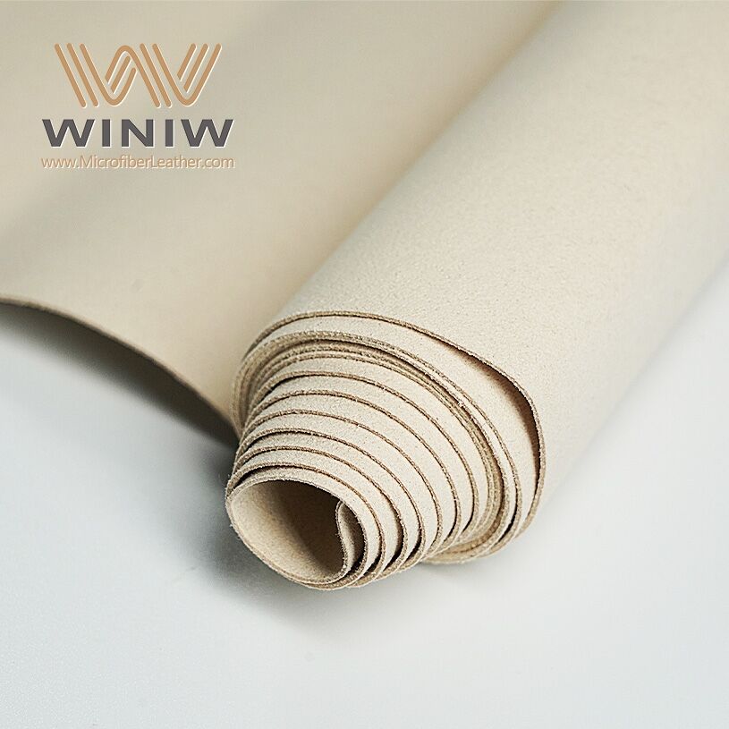 0.6mm Faux Ultrasuede Leather Rolls For Making Golf Gloves factory