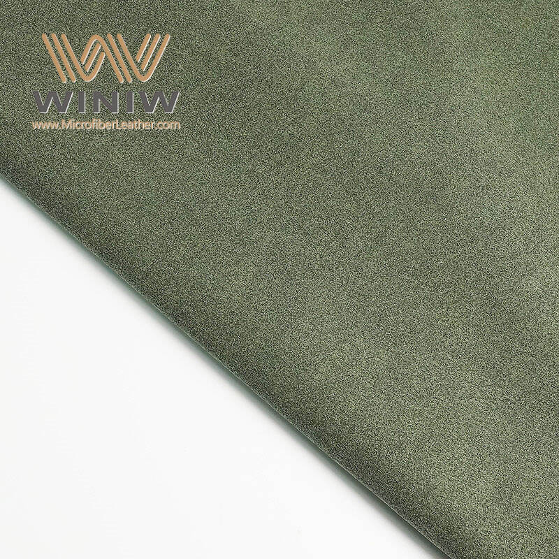 0.6mm Making Riding Gloves Faux Leather Microsuede  Fabric supplier