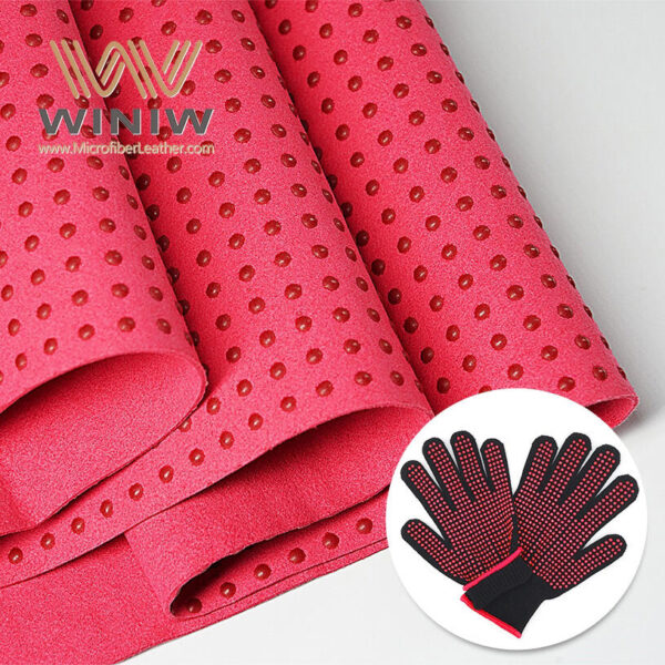 0.6mm Making Sports Gloves Microsuede Faux Fabric