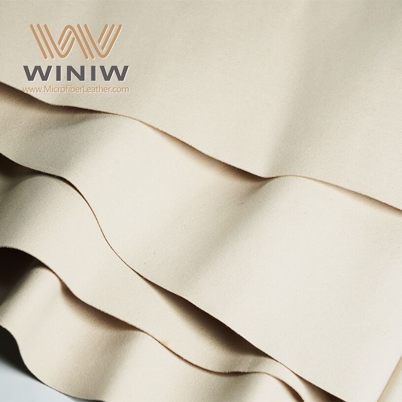0.6mm Microsuede Suede Faux Leather Textile Material For Safety Gloves details