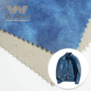 0.6mm Pu Microfiber Synthetic Leather Fabric For Making Clothes Material