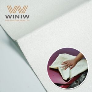 0.6mm Resistant To Wear And Tear Car Clean Cloth  Faux Chamois Leather