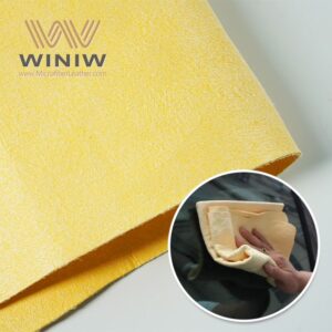 0.6mm Softness Artificial Chamois Cloth For Car Cleaning Cloth