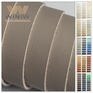 0.6mm Strong Stain Resistance Full Grain Nappa Leather For Car Roof
