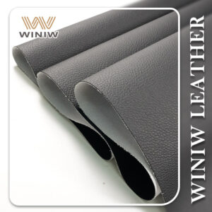 0.6mm Stunning Finish Vegan Leatherette PVC Vinyl Leather