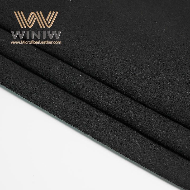 0.6mm Synthetic Microsuede Leather Material For Making Golf Gloves supplier