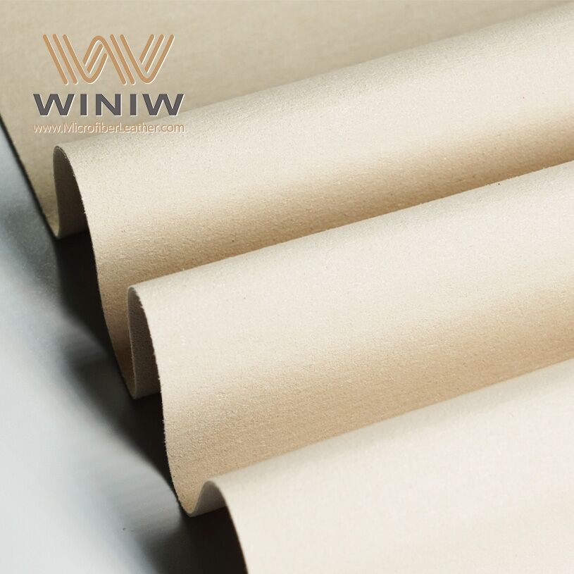 0.6mm Synthetic Microsuede Leather Roll For Riding Gloves manufacture