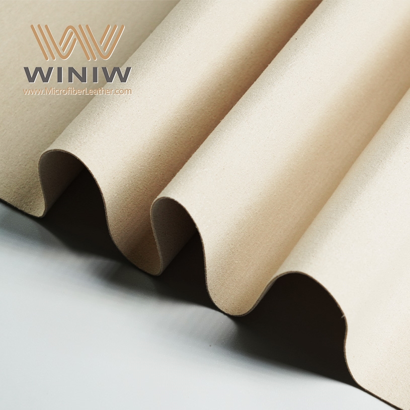 0.6mm Synthetic Microsuede Leather Roll For Riding Gloves supplier