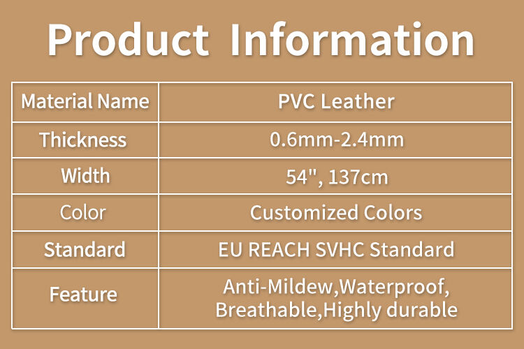 PVC Synthetic Leather
