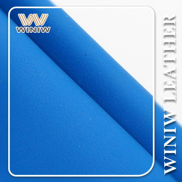 0.6mm Thickness Highly Durable Artificial PVC Leather Fabric