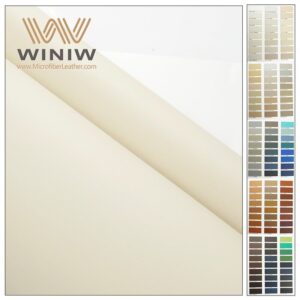 0.6mm Toughness 100 Microfiber Leather For Making Car Dashboard