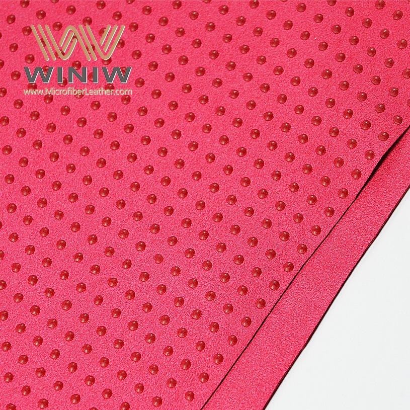 0.6mm Ultra-Suede Faux Fabric For Making Cycling Gloves details