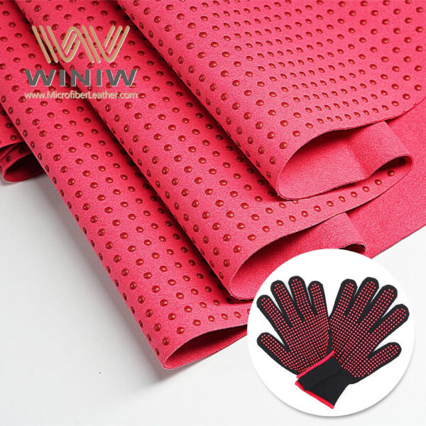 0.6mm Ultra-Suede Faux Fabric For Making Cycling Gloves