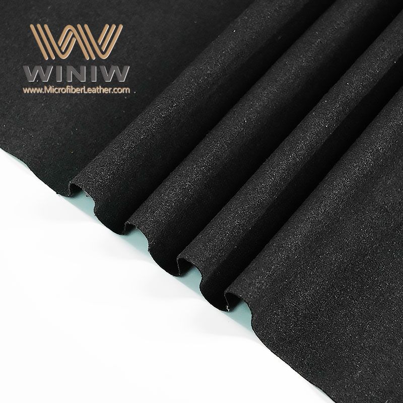 0.6mm  Ultra-Sueded Pu  Fabric For Making Safety Gloves Material details