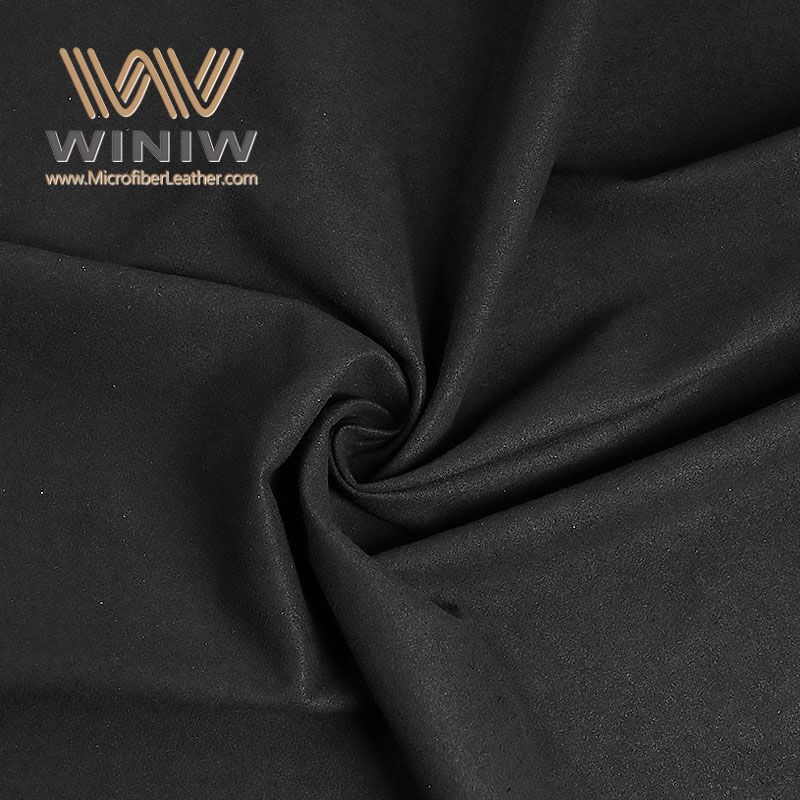 0.6mm  Ultra-Sueded Pu  Fabric For Making Safety Gloves Material details