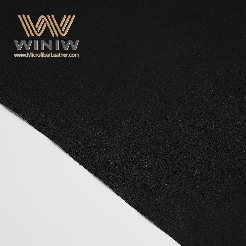 0.6mm Ultrasuede Microfiber Leather For Making Sports Gloves details